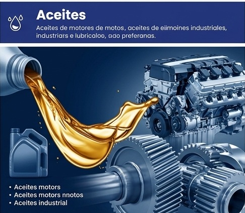 Sección Aceites y Lubricantes