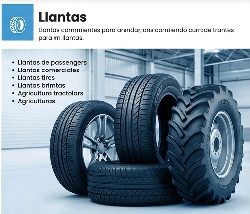 Sección Llantas