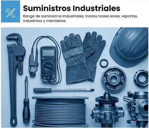 Sección Suministros Industriales